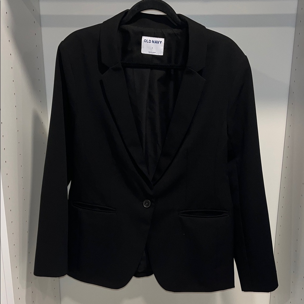 Old Navy Women's Classic Black Blazer